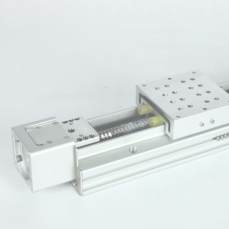 Alternate handling and stacking of linear modules